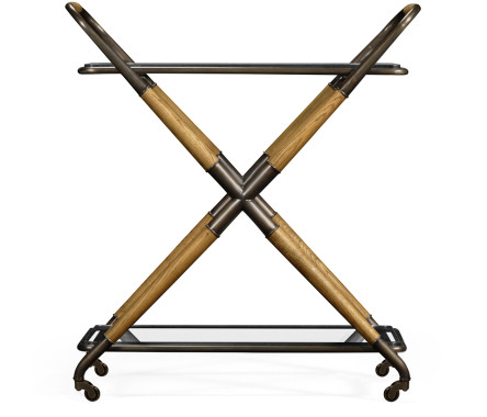 Kathleen Washed Oak Cocktail Table