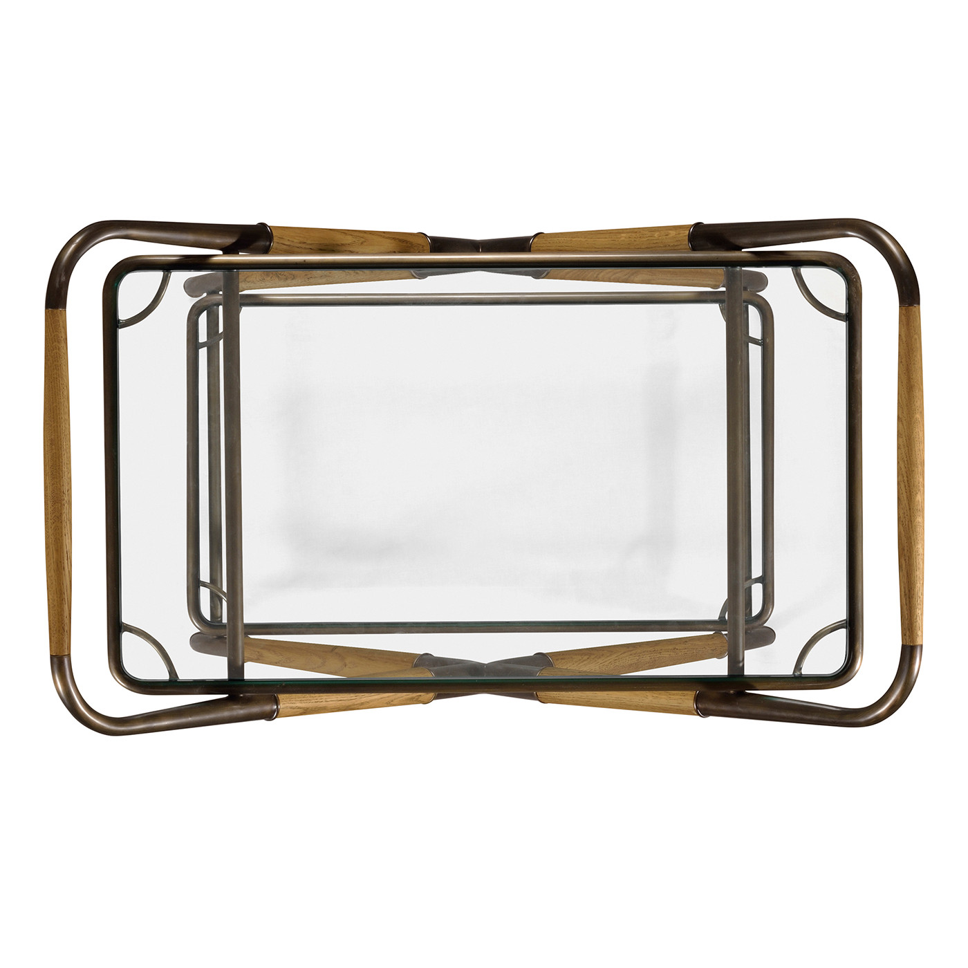 Kathleen Washed Oak Cocktail Table