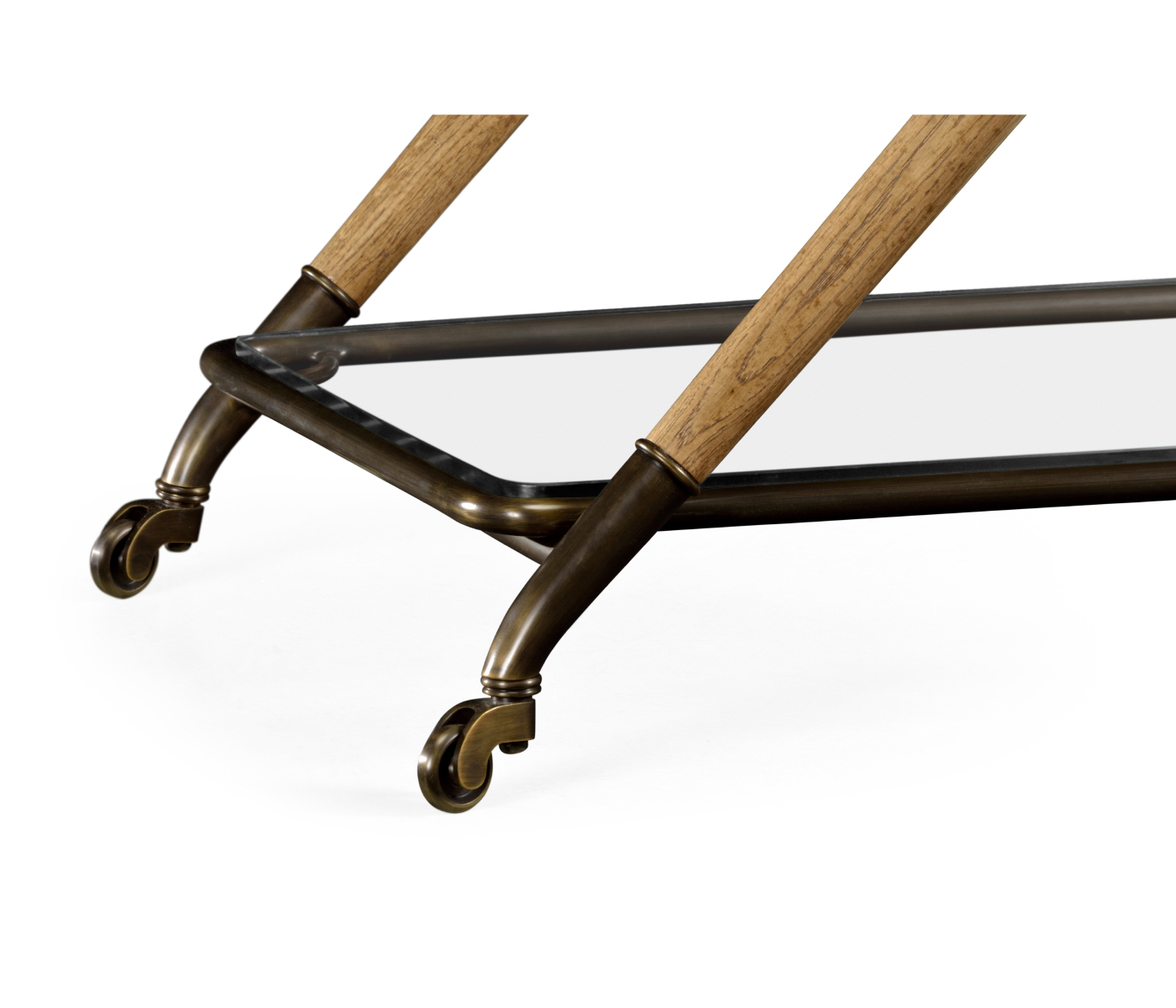Kathleen Washed Oak Cocktail Table