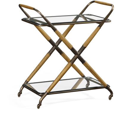 Kathleen Washed Oak Cocktail Table