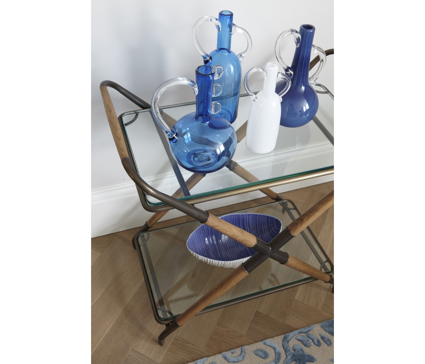 Kathleen Washed Oak Cocktail Table