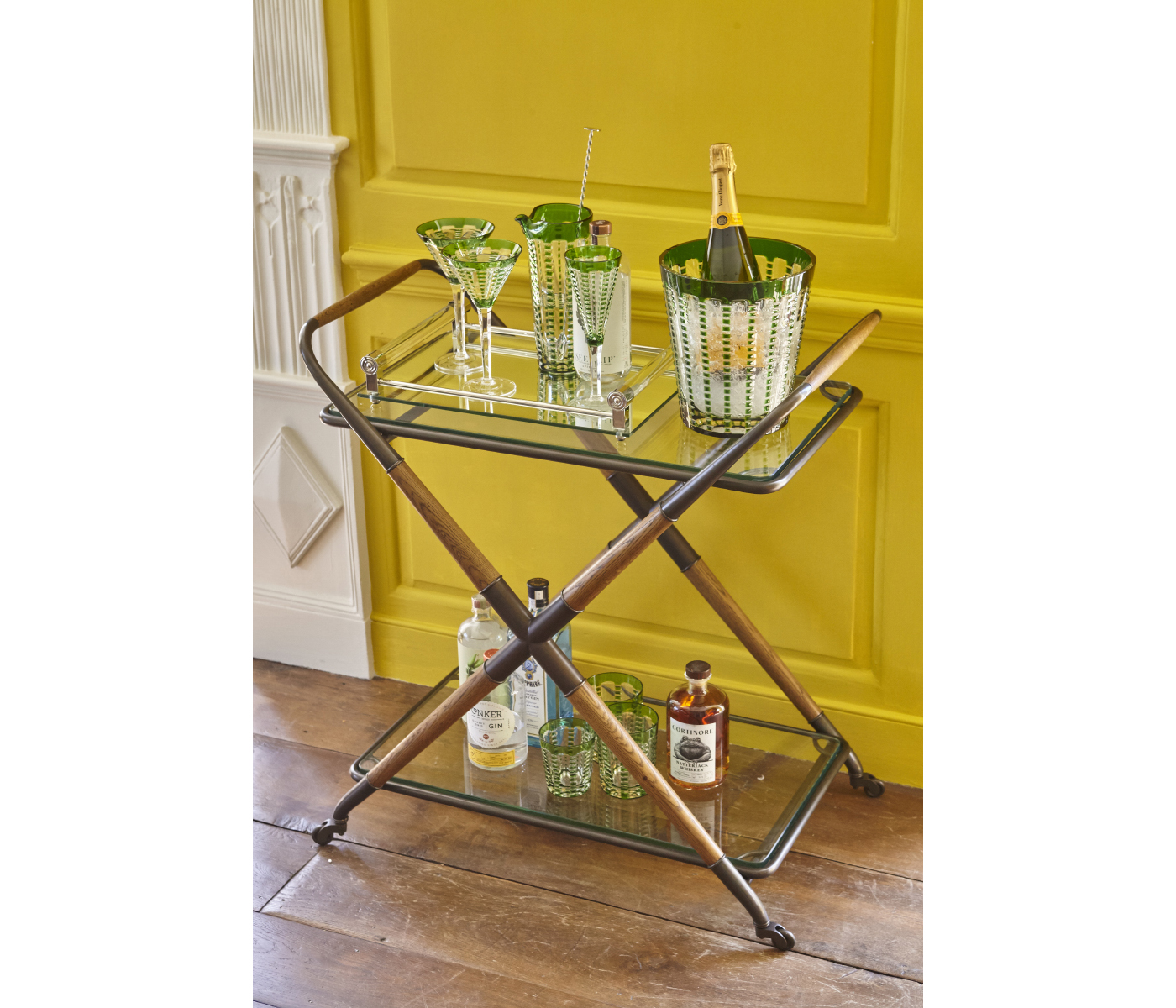 Kathleen Washed Oak Cocktail Table