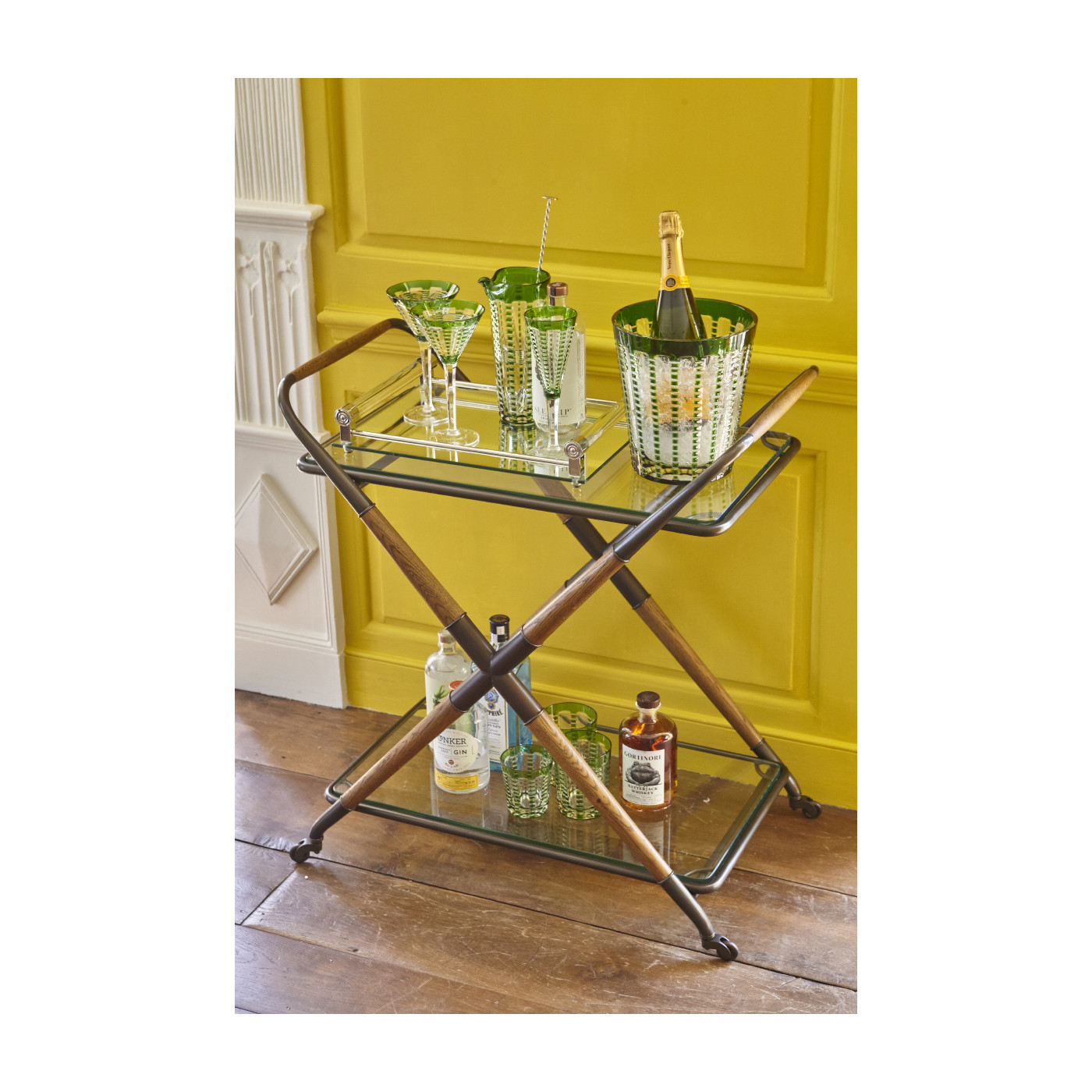 Kathleen Washed Oak Cocktail Table