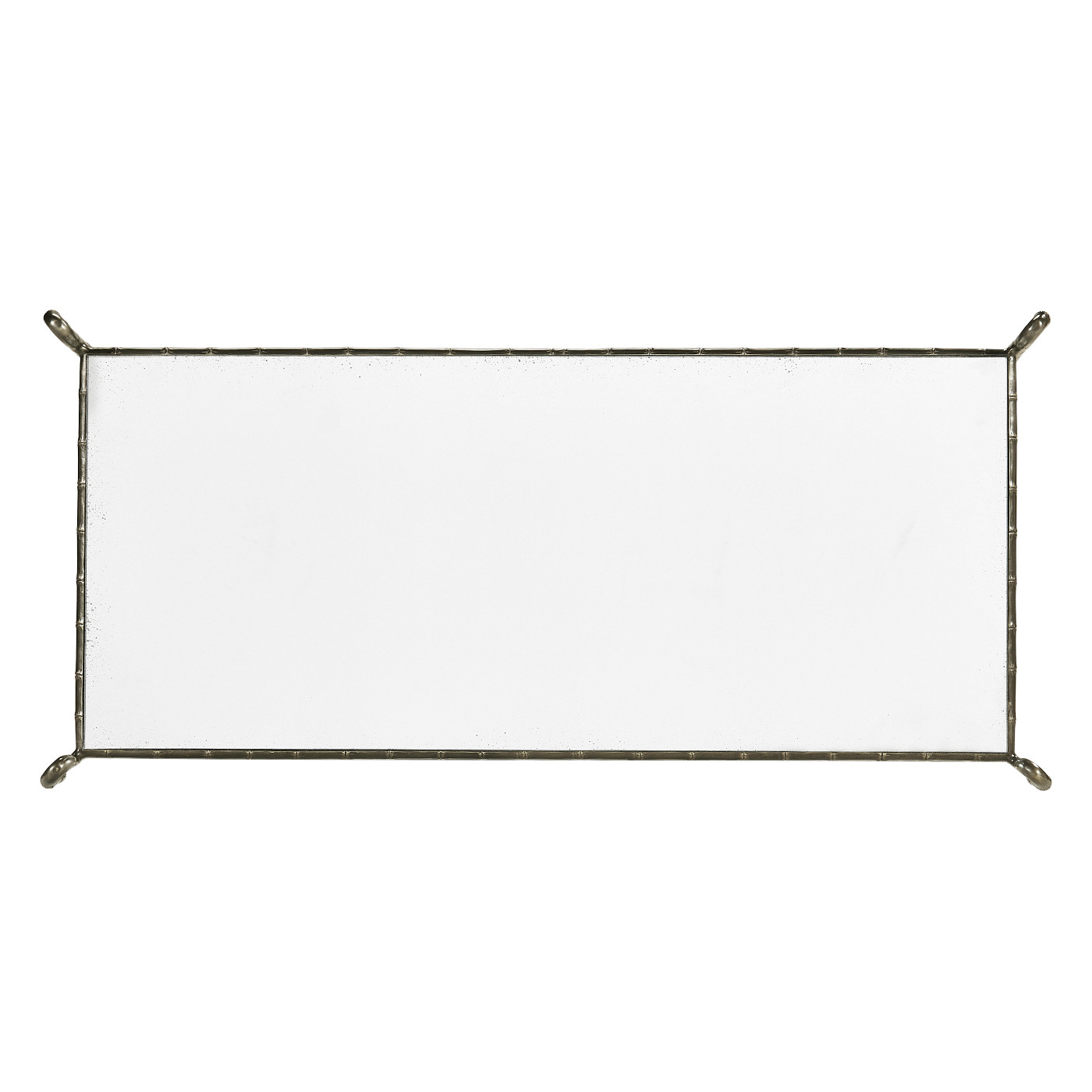 Grotto Three Tier Antique Brass Console