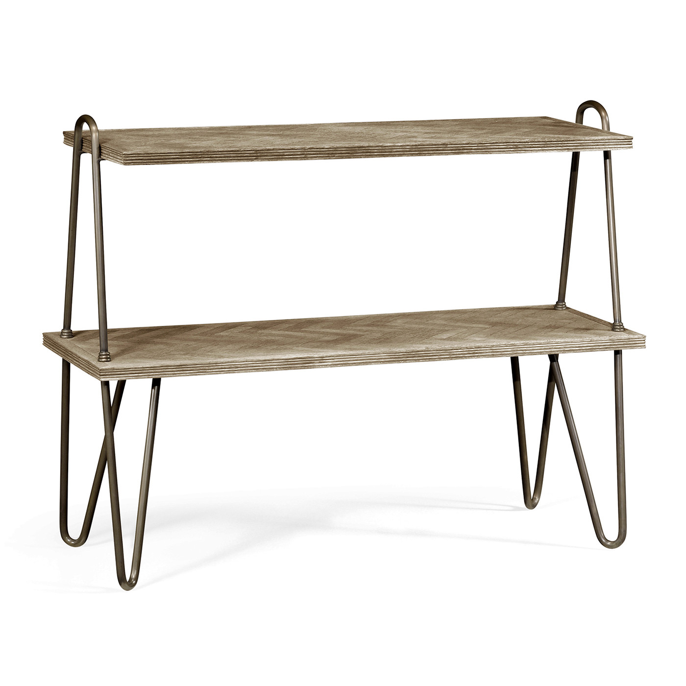 Gennesso Grey Oak Console
