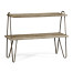 Gennesso Grey Oak Console