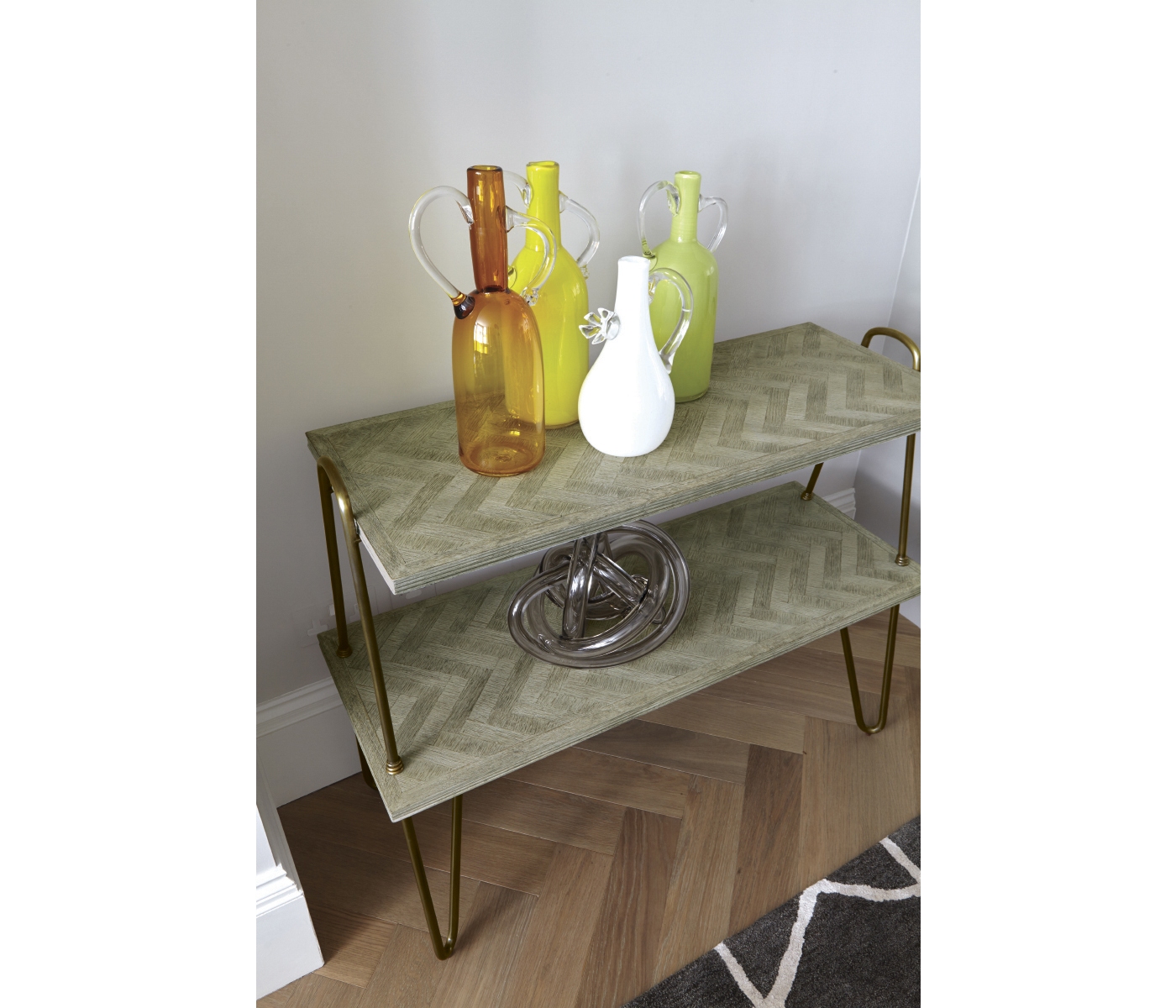 Gennesso Grey Oak Console