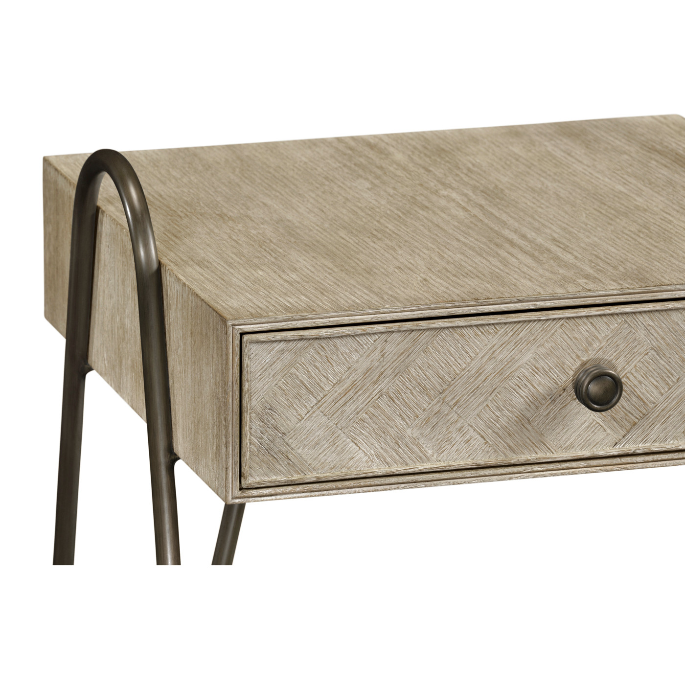 Gennesso Grey Oak Night Table