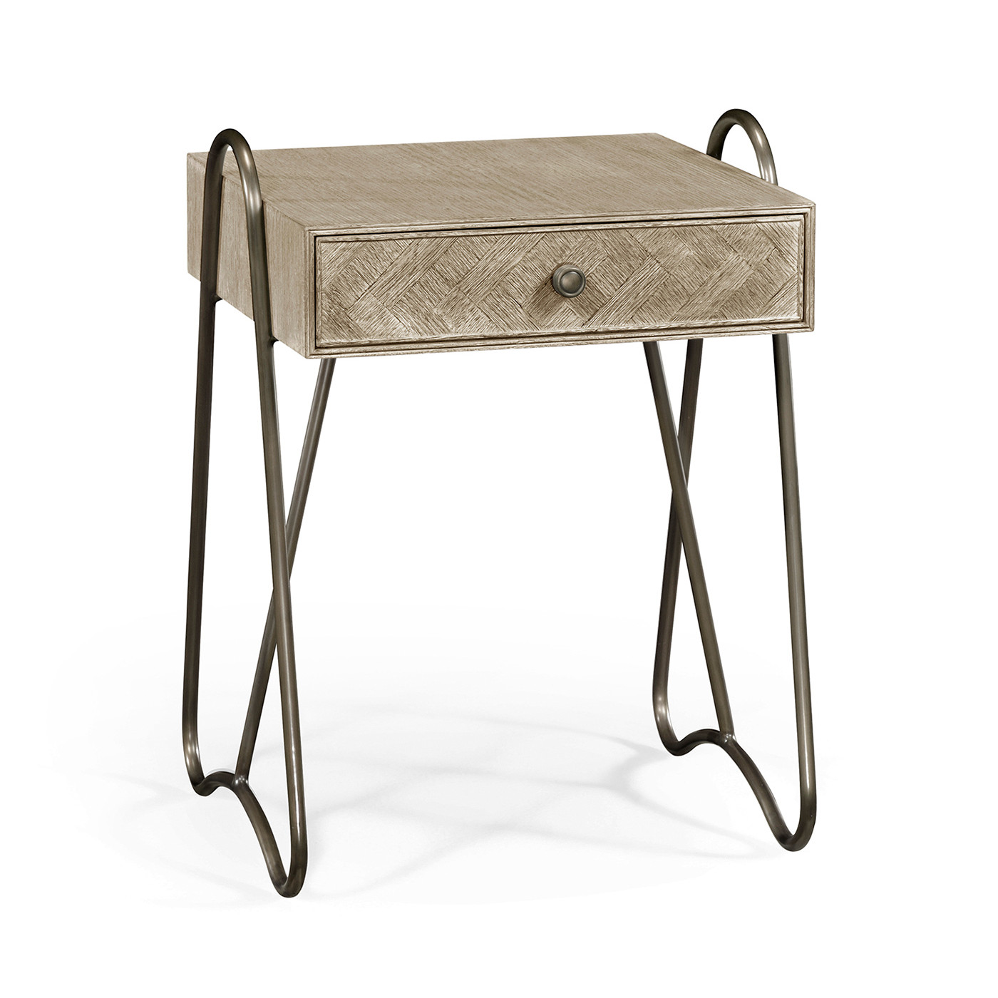 Gennesso Grey Oak Night Table