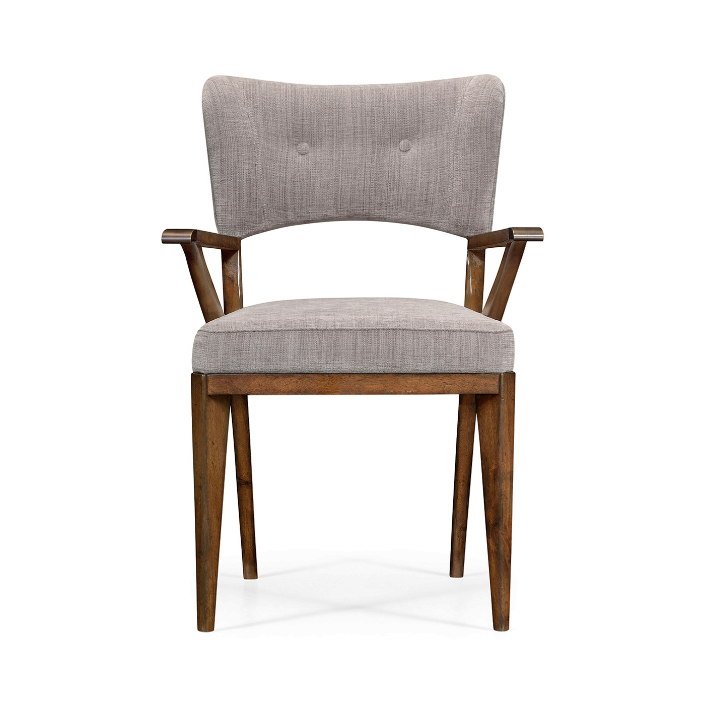 Marlene Dark Walnut Arm Chair
