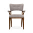 Marlene Dark Walnut Arm Chair