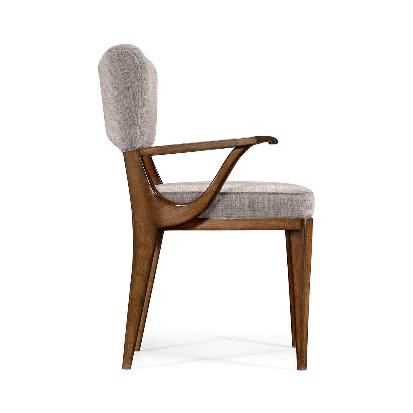 Marlene Dark Walnut Arm Chair