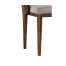 Marlene Dark Walnut Arm Chair