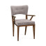 Marlene Dark Walnut Arm Chair