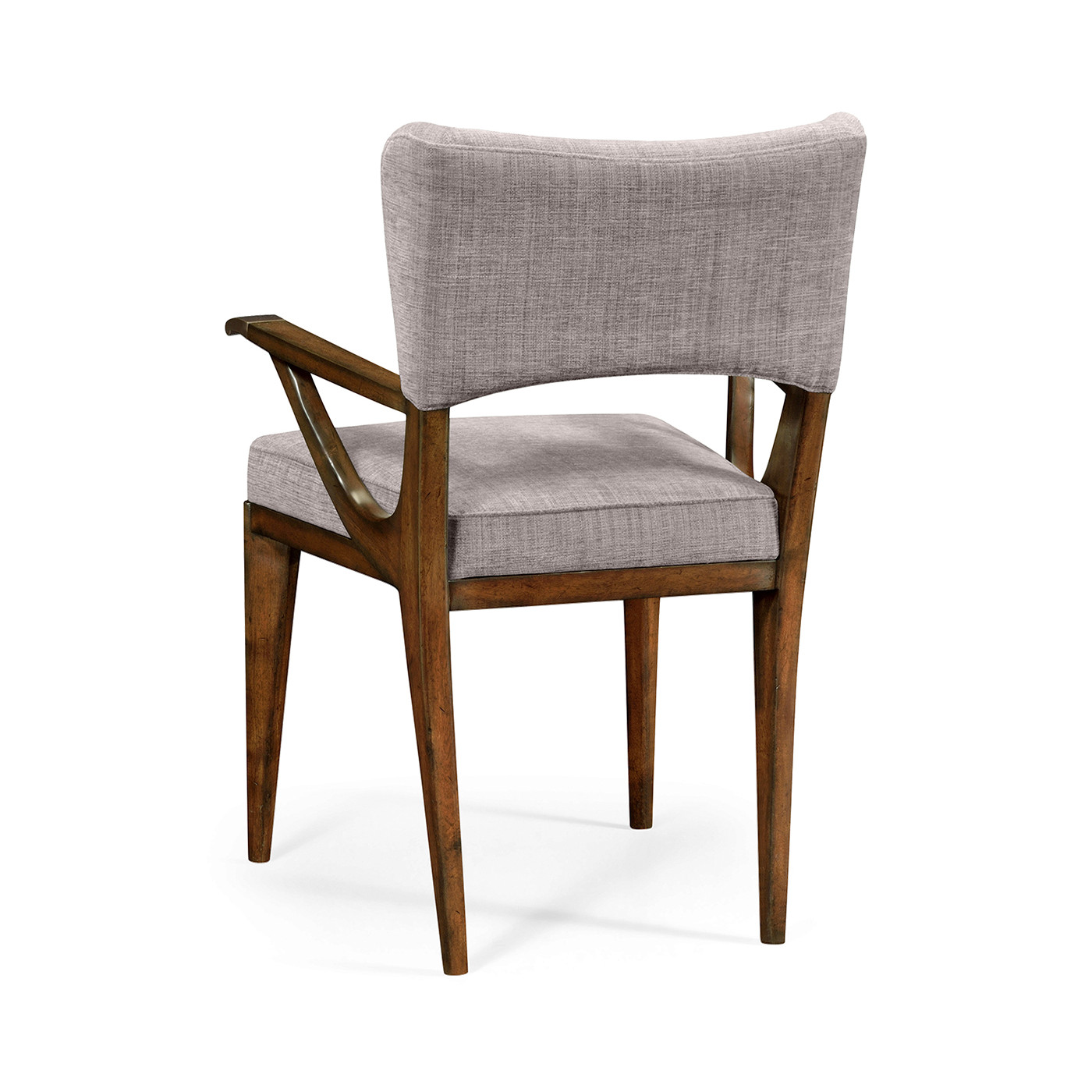 Marlene Dark Walnut Arm Chair
