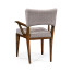 Marlene Dark Walnut Arm Chair