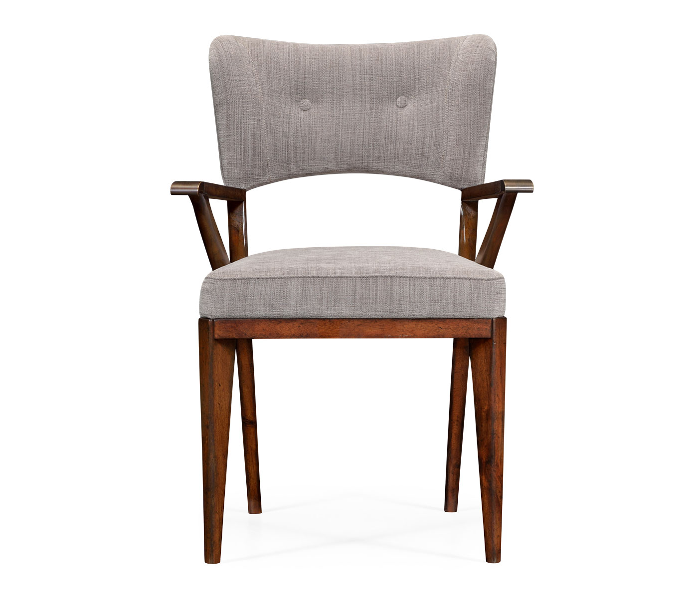 Marlene Dark Walnut Arm Chair