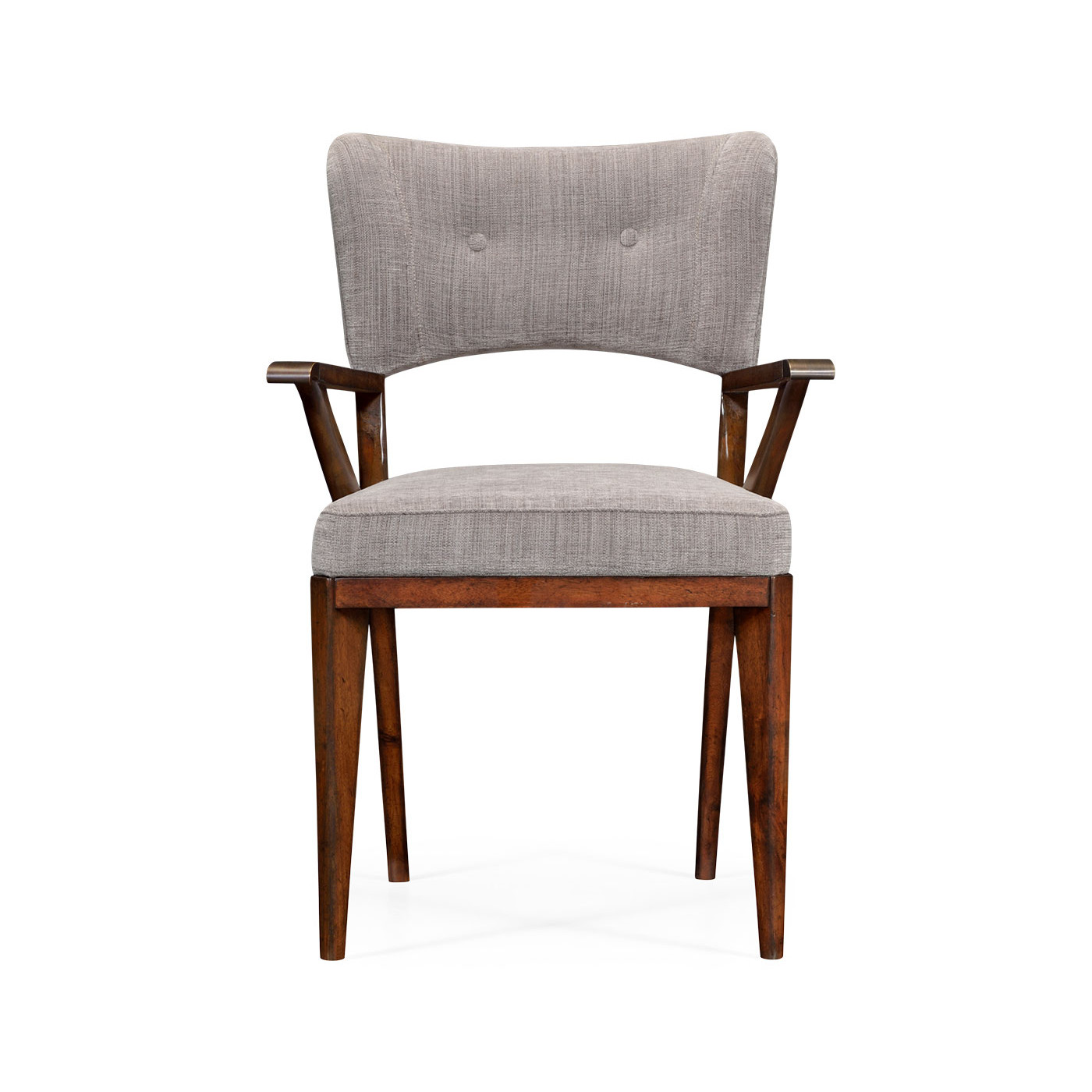Marlene Dark Walnut Arm Chair