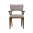 Marlene Dark Walnut Arm Chair
