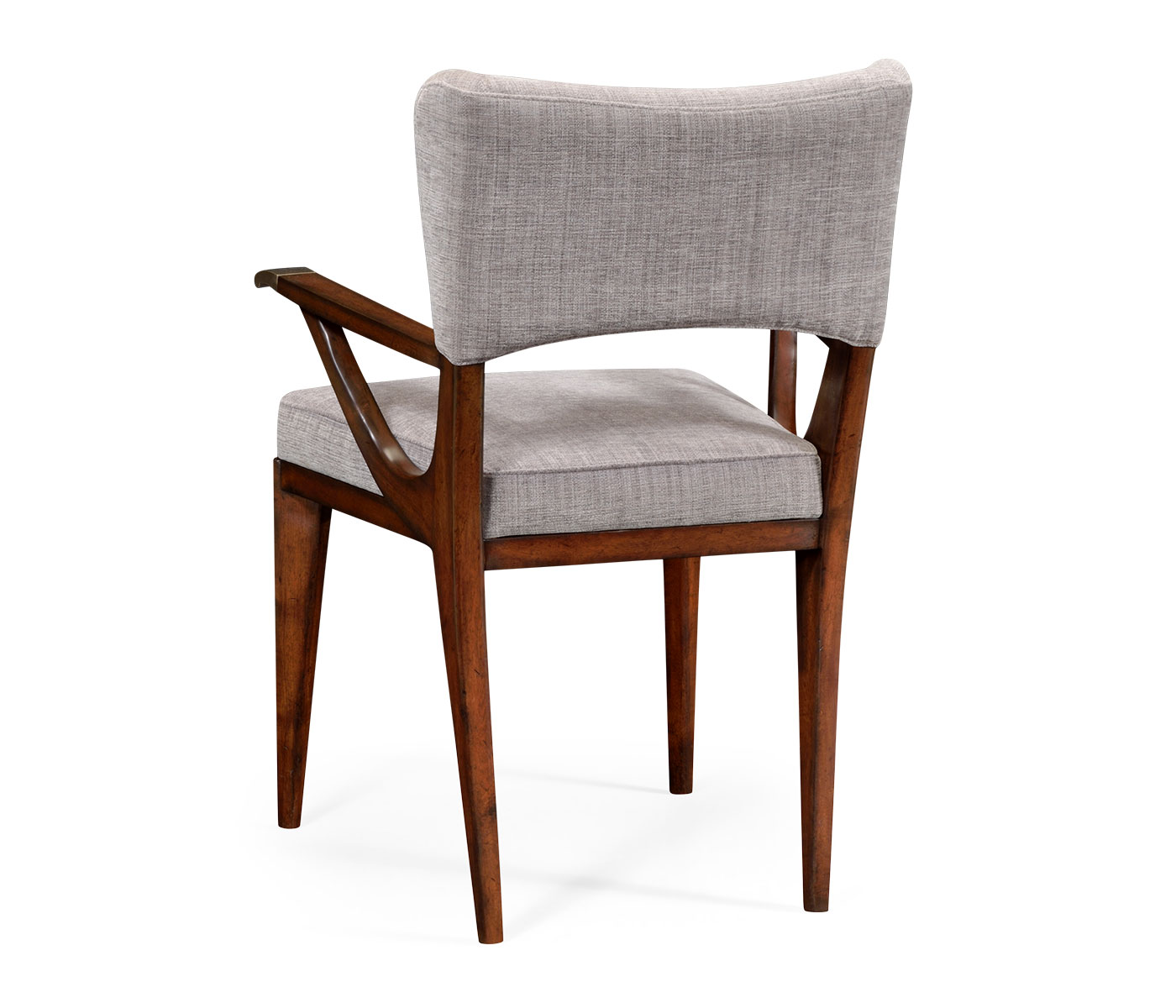 Marlene Dark Walnut Arm Chair