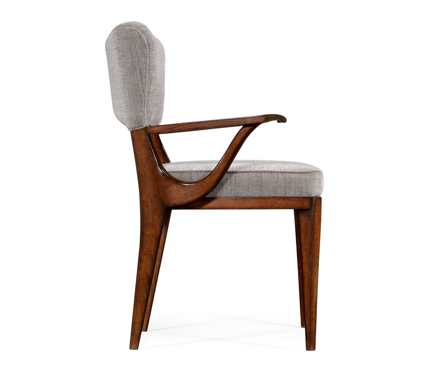 Marlene Dark Walnut Arm Chair