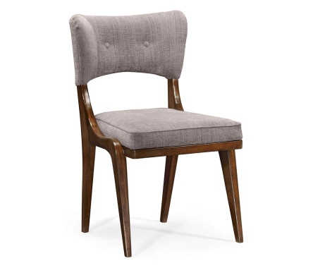 Marlene Dark Walnut Side Chair
