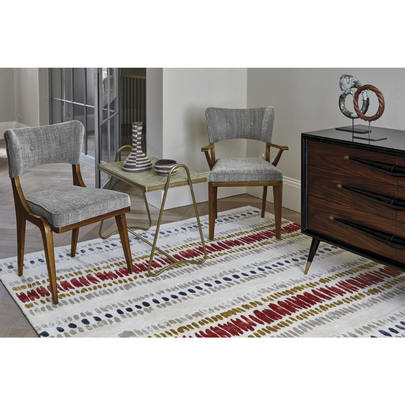 Marlene Dark Walnut Side Chair