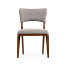 Marlene Dark Walnut Side Chair