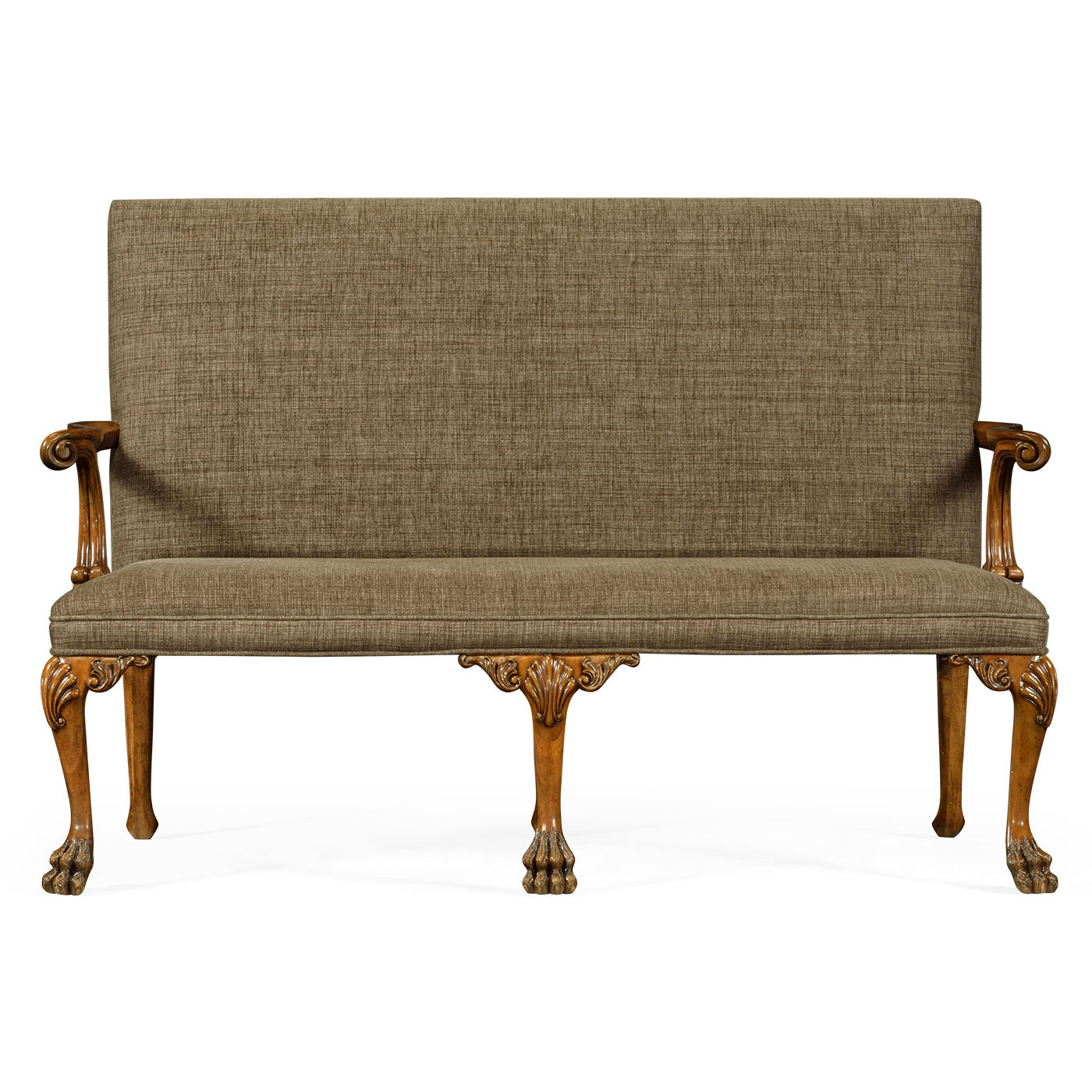 Charlotte Grey Fruitwood Settee