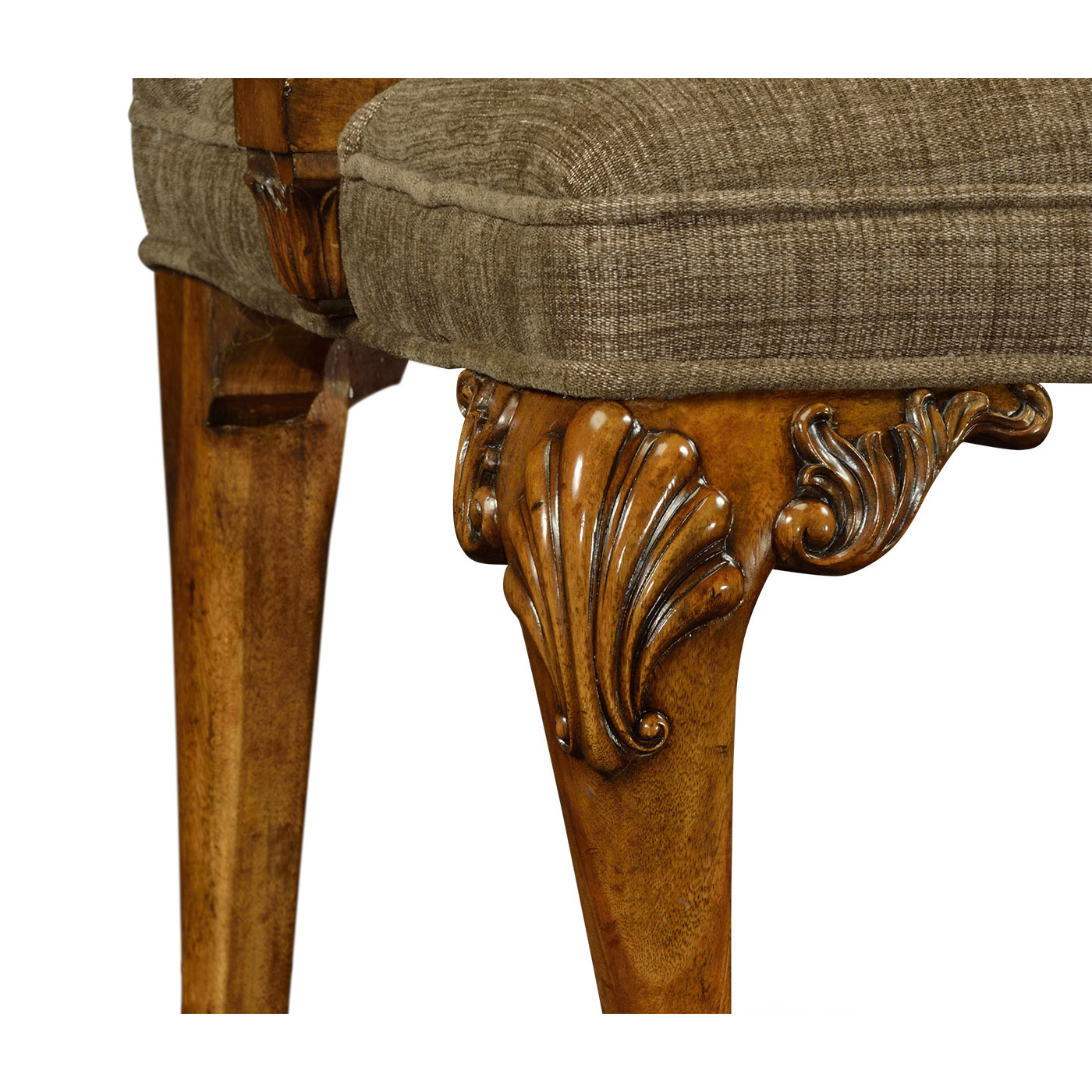 Charlotte Grey Fruitwood Settee