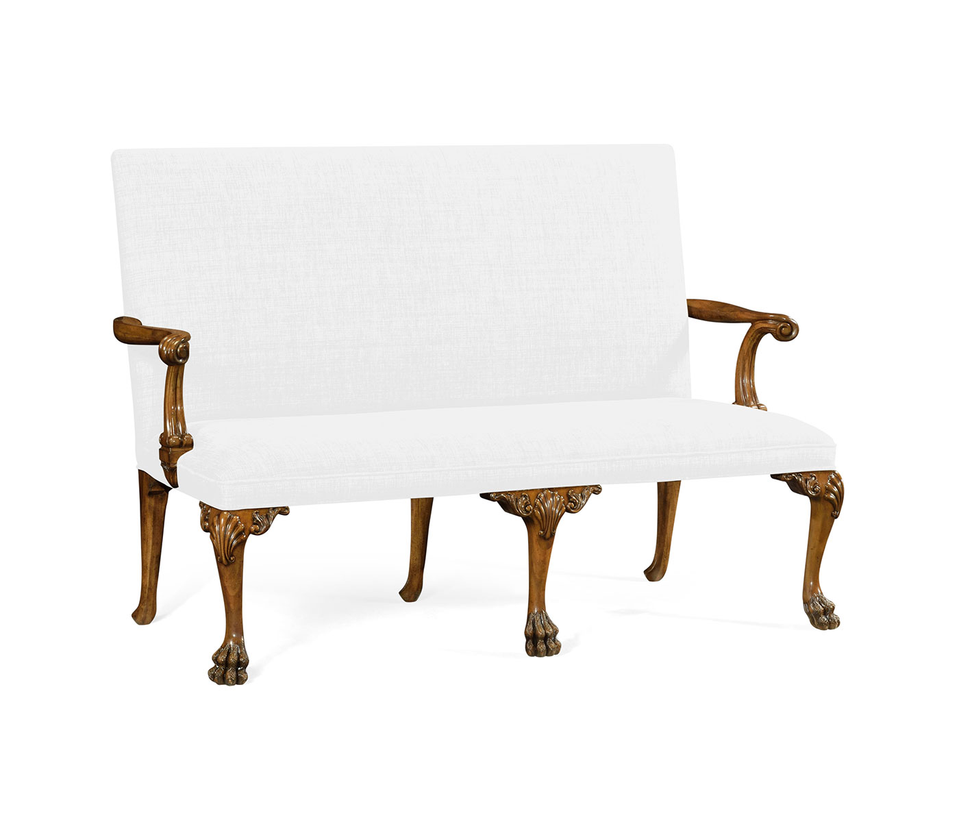 Charlotte Grey Fruitwood Settee