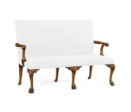 Charlotte Grey Fruitwood Settee