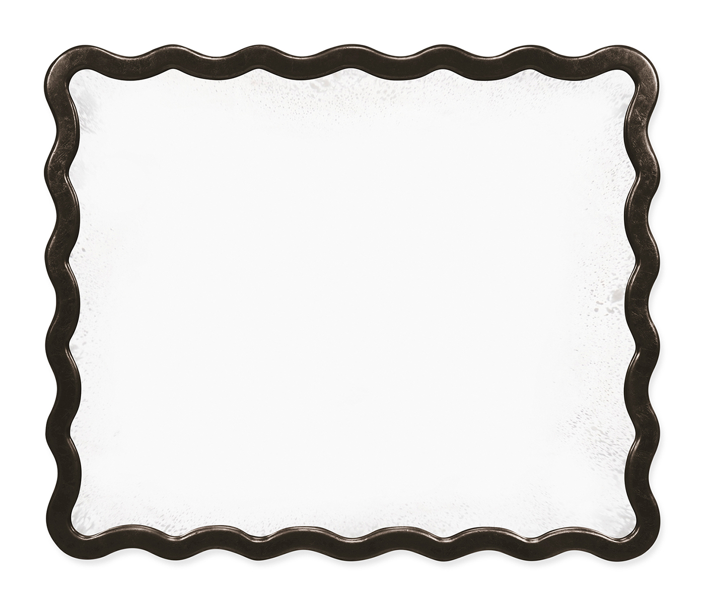 Keste Rectangular Bronze Mirror