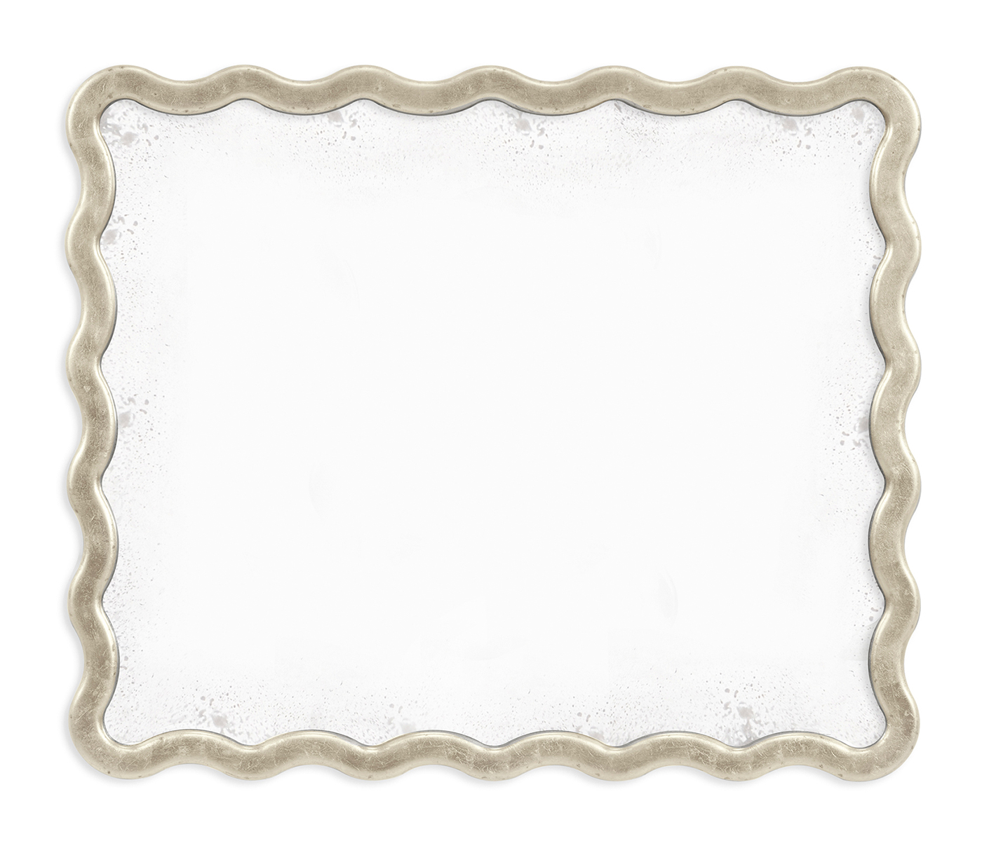 Keste Rectangular Silver Mirror