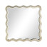 Keste Square Silver Mirror