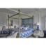 Keste Square Silver Mirror