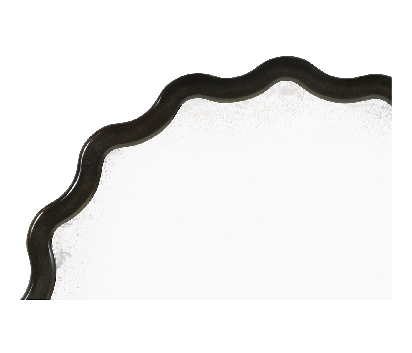 Keste Round Bronze Mirror