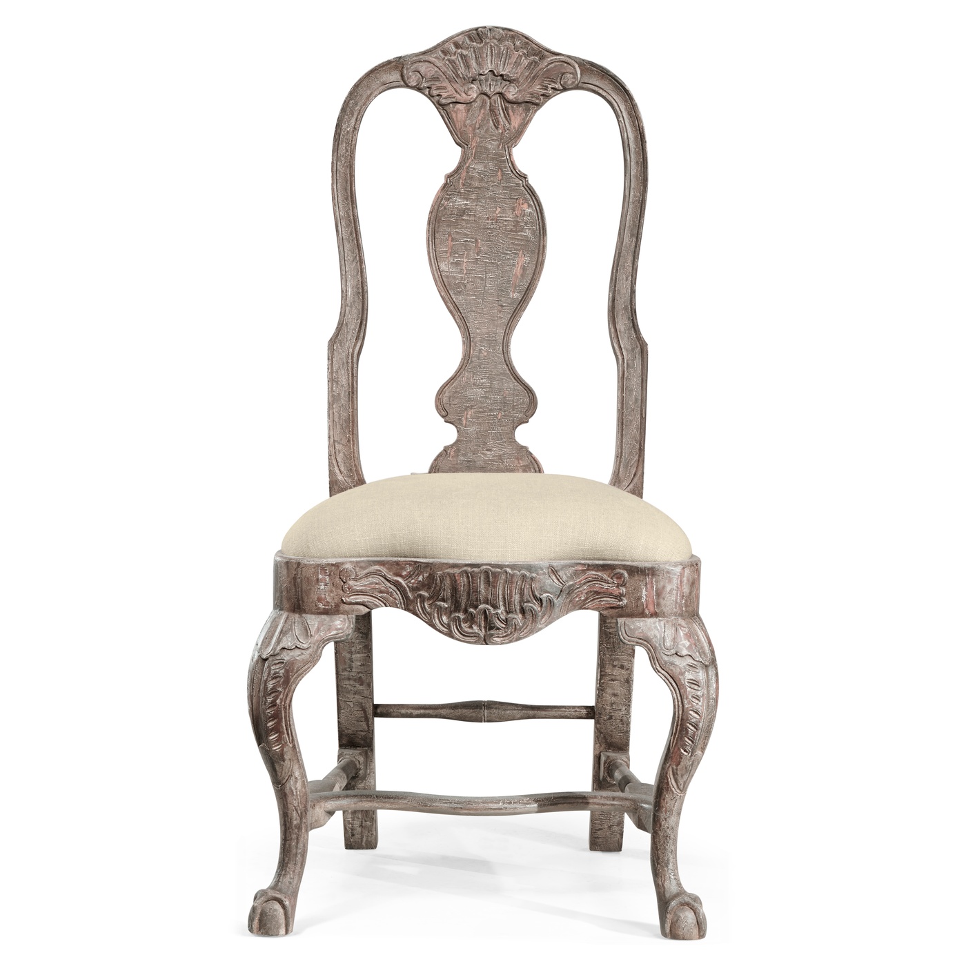 Jacob Country Distressed Dining Chair