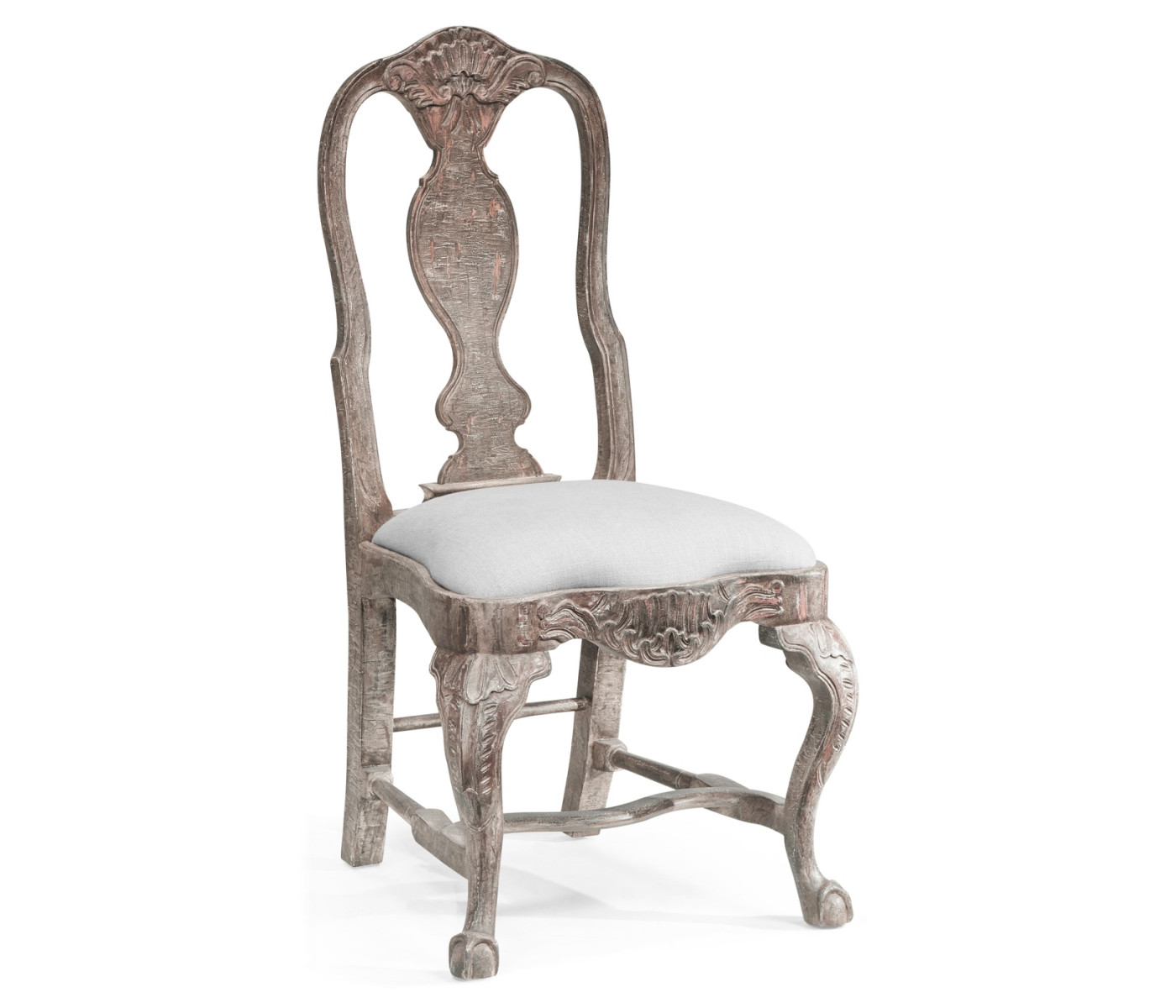 Jacob Country Distressed Dining Chair