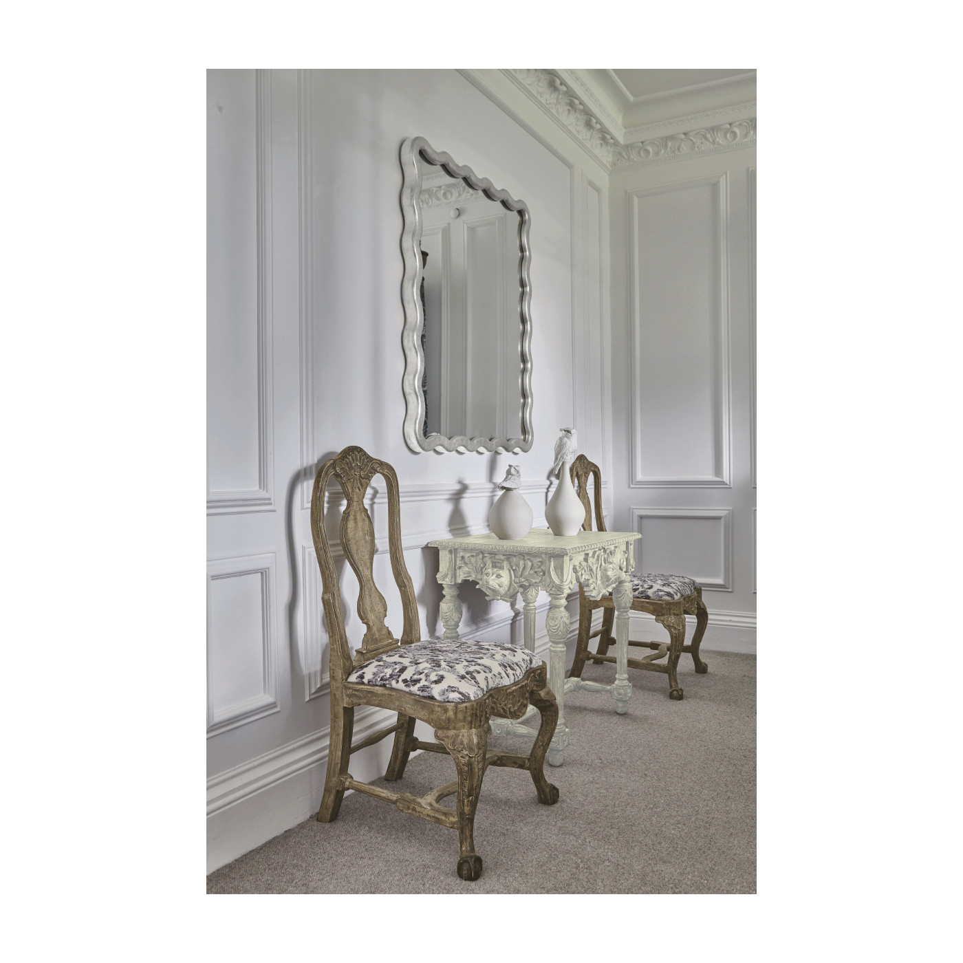 Jacob Country Distressed Dining Chair