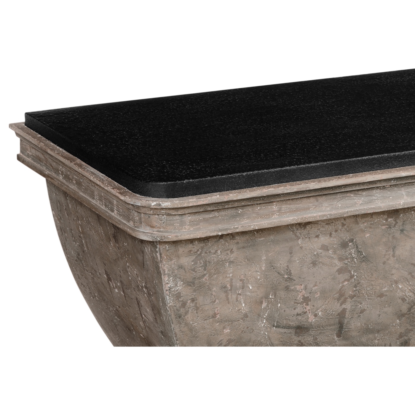 Luccata Country Distressed Console Table