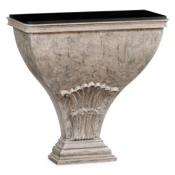 Luccata Country Distressed Console Table