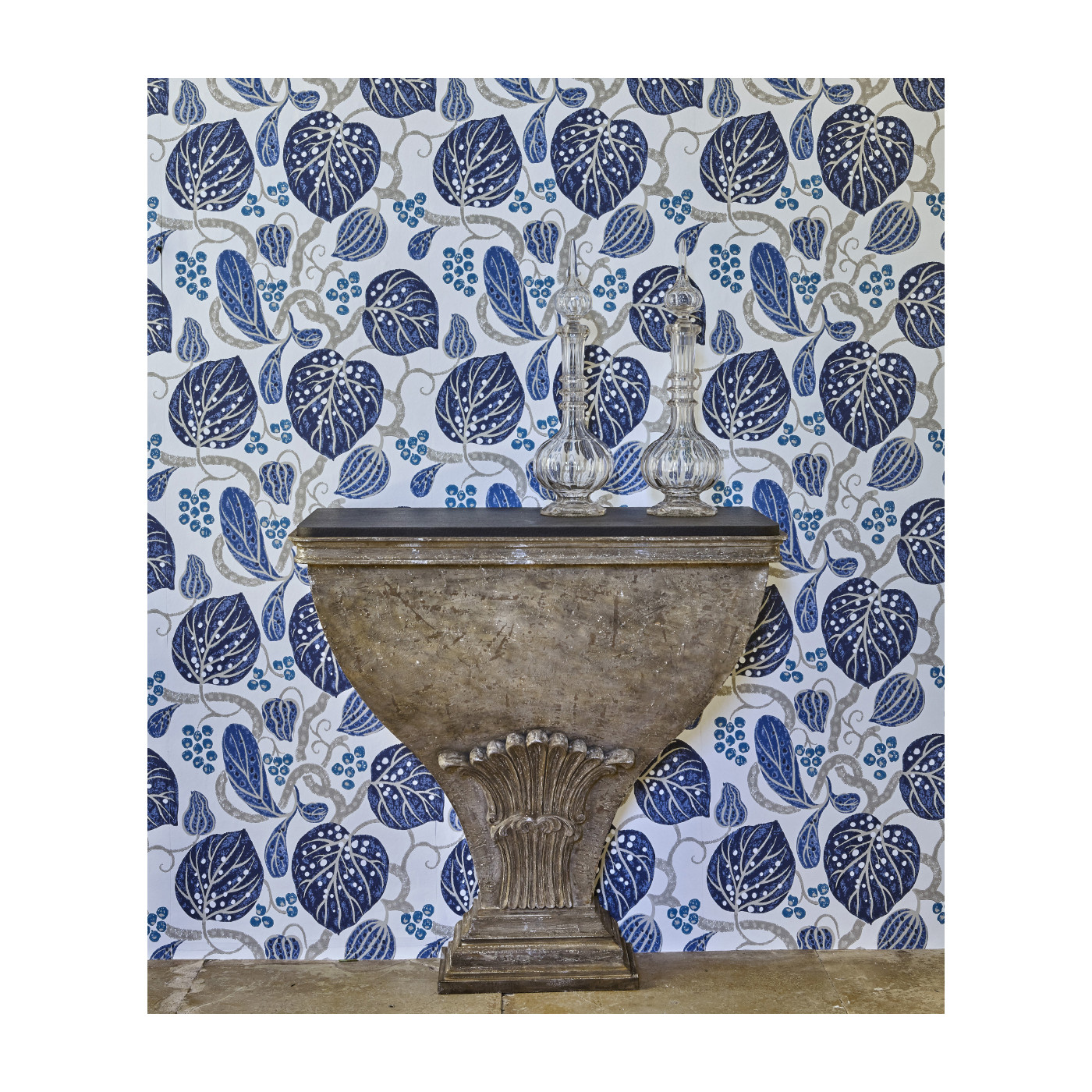 Luccata Country Distressed Console Table