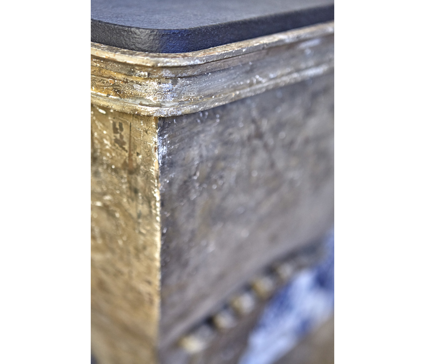 Luccata Country Distressed Console Table