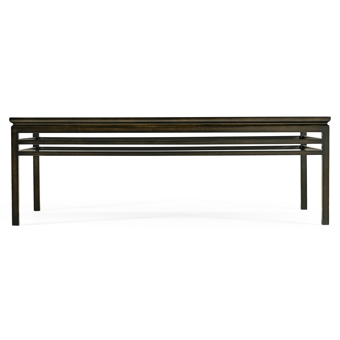 Haygrove White & Blue Marquetry Coffee Table