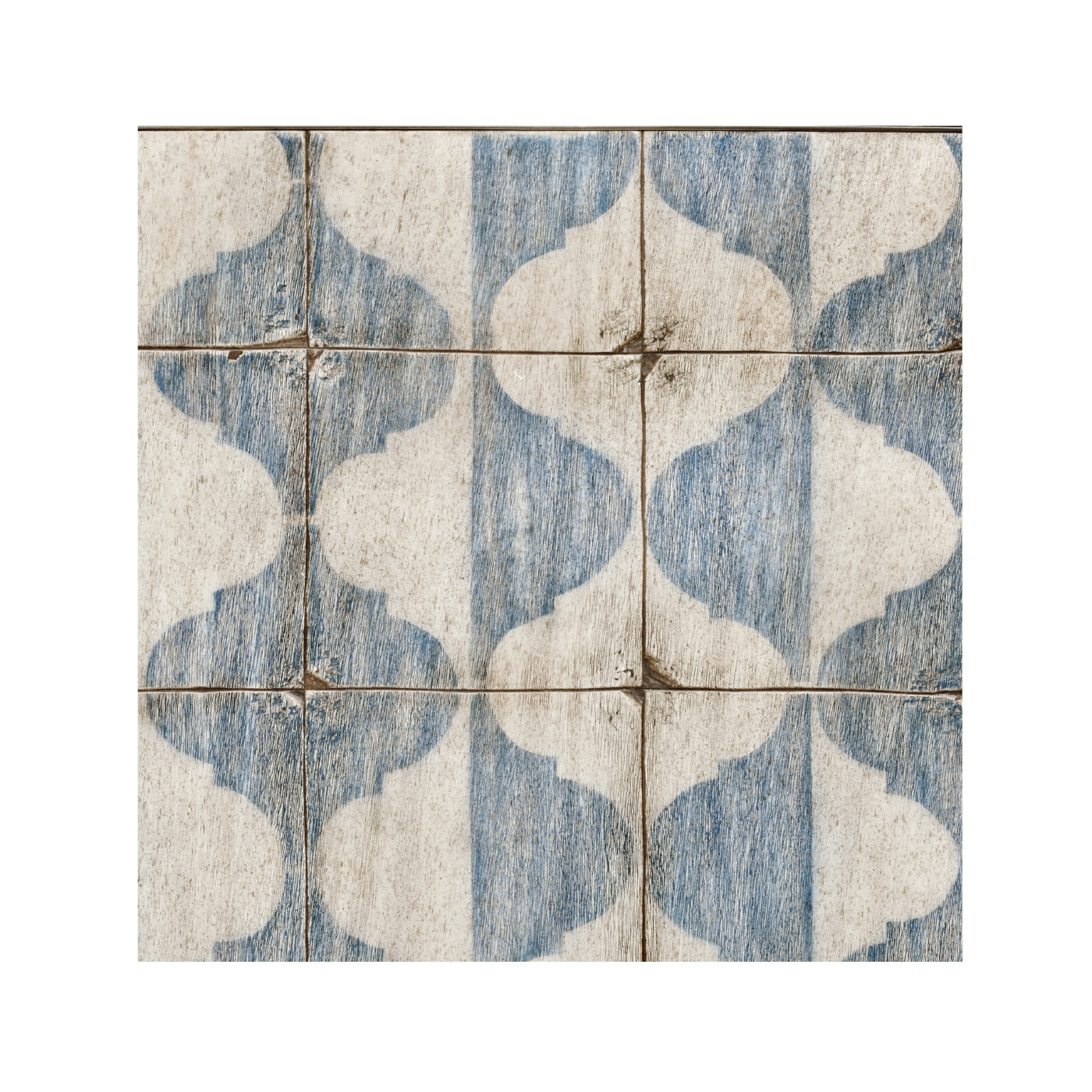 Octavian White & Blue Screen Panels