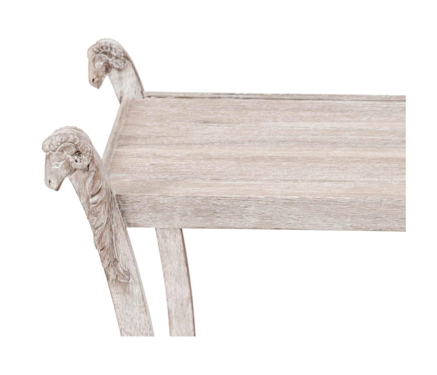 Collana Washed Acacia Side Table