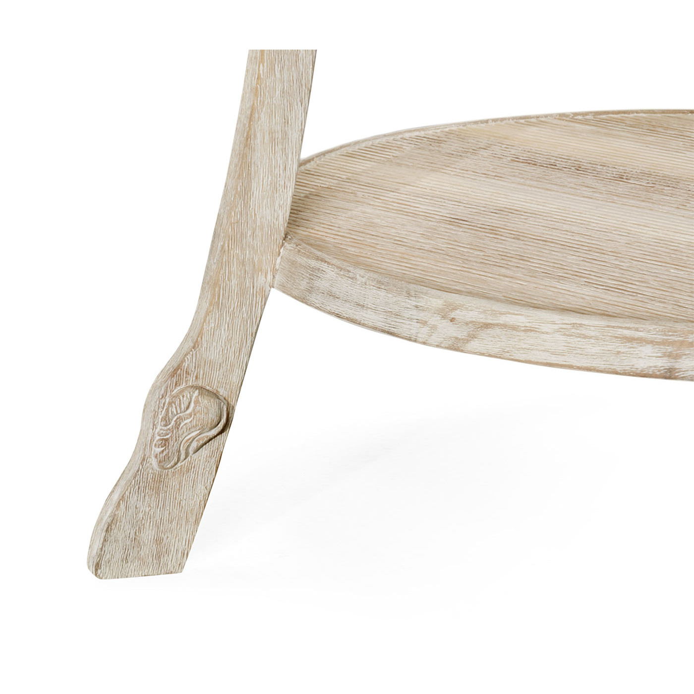 Collana Washed Acacia End Table