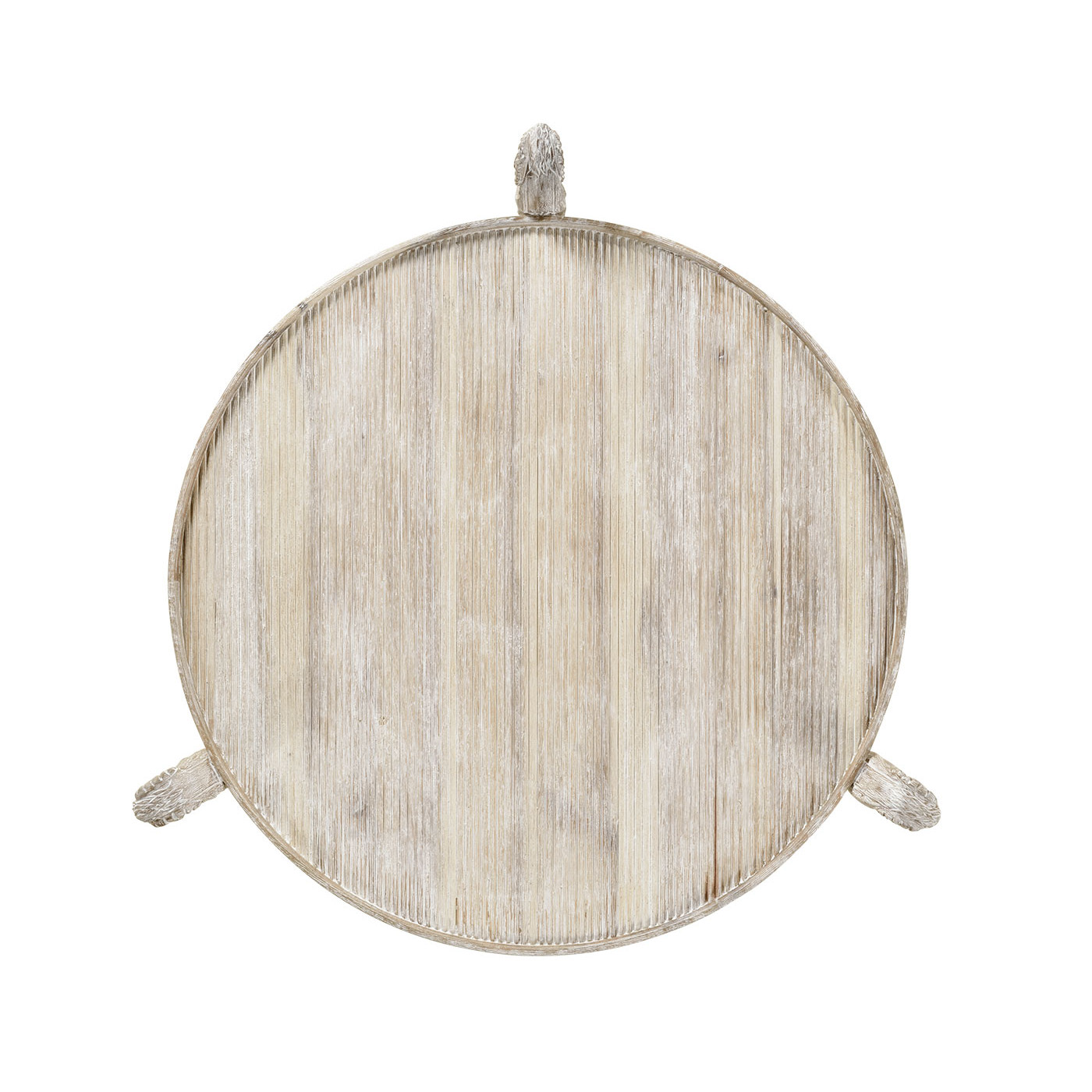 Collana Washed Acacia End Table