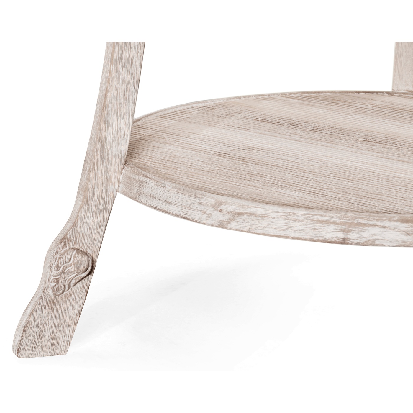 Collana Washed Acacia End Table